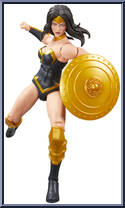 Squadron Supreme Power Princess from Marvel Legends - Infinite Series - Void Series manufactured by Hasbro [Loose]
