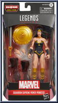 Squadron Supreme Power Princess from Marvel Legends - Infinite Series - Void Series manufactured by Hasbro [Front]