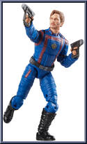 Star-Lord from Marvel Legends - Infinite Series - Cosmo Series manufactured by Hasbro [Loose]