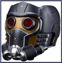 Star-Lord Eletronic Helmet from Marvel Legends - Infinite Series - Role Play manufactured by Hasbro [Loose]
