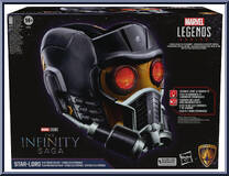 Star-Lord Eletronic Helmet from Marvel Legends - Infinite Series - Role Play manufactured by Hasbro [Front]