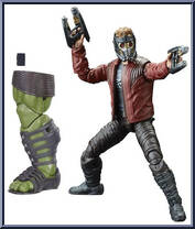 Star-Lord from Marvel Legends - Infinite Series - Gladiator Hulk 'Best Of MCU' Series manufactured by Hasbro [Loose]