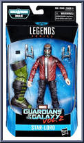 Star-Lord from Marvel Legends - Infinite Series - Gladiator Hulk 'Best Of MCU' Series manufactured by Hasbro [Front]