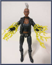 Storm from Marvel Legends - Infinite Series - Apocalypse Series manufactured by Hasbro [Loose]
