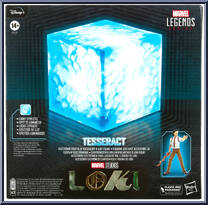 Tesseract (with Loki) from Marvel Legends - Infinite Series - Role Play manufactured by Hasbro [Back]