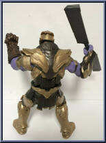 Thanos (Armored) [Build-A-Figure] from Marvel Legends - Infinite Series - Thanos - Endgame manufactured by Hasbro [Loose]