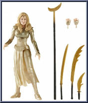 Thena (Eternals) from Marvel Legends - Infinite Series - Exclusives manufactured by Hasbro [Loose]