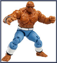 Thing from Marvel Legends - Infinite Series - Fantastic Four - First Steps manufactured by Hasbro [Loose]