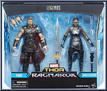 Thor / Valkyrie from Marvel Legends - Infinite Series - Exclusives manufactured by Hasbro [Front]