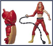 Thundra (Fearless Defenders) from Marvel Legends - Infinite Series - Hulkbuster Series manufactured by Hasbro [Loose]