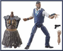 Ulysses Klaue from Marvel Legends - Infinite Series - M'Baku Series manufactured by Hasbro [Loose]