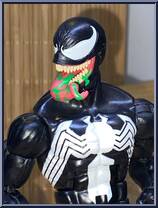 Venom from Marvel Legends - Infinite Series - Absorbing Man Series manufactured by Hasbro [Loose]