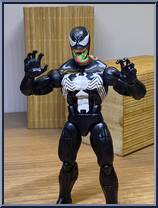 Venom from Marvel Legends - Infinite Series - Absorbing Man Series manufactured by Hasbro [Loose]