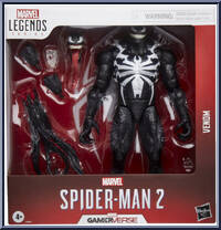 Venom (Gamerverse) from Marvel Legends - Infinite Series - Spider-Man 2 manufactured by Hasbro [Front]