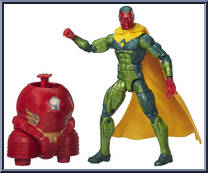 Vision from Marvel Legends - Infinite Series - Hulkbuster Series manufactured by Hasbro [Loose]