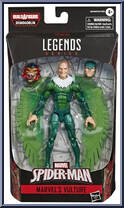 Vulture from Marvel Legends - Infinite Series - Demogoblin Series manufactured by Hasbro [Front]