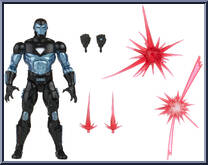 War Machine (Classic Comic) from Marvel Legends - Infinite Series - Exclusives manufactured by Hasbro [Loose]
