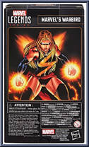 Warbird from Marvel Legends - Infinite Series - Marvel 85th Anniversary manufactured by Hasbro [Back]