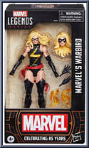 Warbird from Marvel Legends - Infinite Series - Marvel 85th Anniversary manufactured by Hasbro [Front]