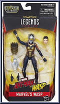 Wasp (Ant-Man & Wasp) from Marvel Legends - Infinite Series - Cull Obsidian Series manufactured by Hasbro [Front]