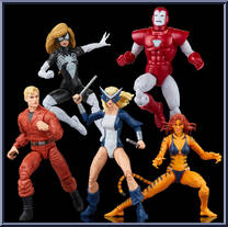 West Coast Avengers Action Figure