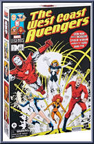 West Coast Avengers from Marvel Legends - Infinite Series - Multi-Packs manufactured by Hasbro [Front]
