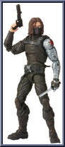 Winter Soldier (Flashback) from Marvel Legends - Infinite Series - Exclusives manufactured by Hasbro [Loose]