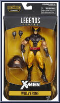 Wolverine from Marvel Legends - Infinite Series - Juggernaut Series manufactured by Hasbro [Front]