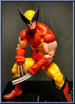Wolverine from Marvel Legends - Infinite Series - Secret Wars manufactured by Hasbro [Loose]
