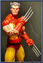 Wolverine from Marvel Legends - Infinite Series - Secret Wars manufactured by Hasbro [Loose]