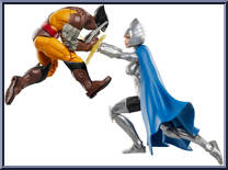 Wolverine / Lilandra Neramani from Marvel Legends - Infinite Series - Multi-Packs manufactured by Hasbro [Loose]