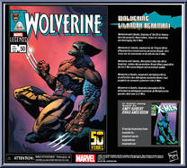 Wolverine / Lilandra Neramani from Marvel Legends - Infinite Series - Multi-Packs manufactured by Hasbro [Back]
