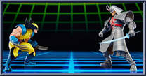 Wolverine vs Silver Samurai from Marvel Legends - Infinite Series - Gamerverse manufactured by Hasbro [Loose]