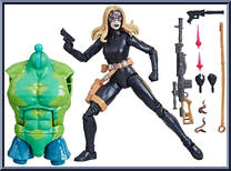 Yelena Belova from Marvel Legends - Infinite Series - Puff Adder Series manufactured by Hasbro [Loose]