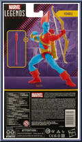 Yondu from Marvel Legends - Infinite Series - Exclusives manufactured by Hasbro [Back]