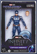 Captain America from Marvel Legends - Infinity Saga - Captain America - Winter Soldier manufactured by Hasbro [Front]