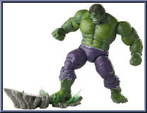 Hulk from Marvel Legends - Retro - 6" Scale manufactured by Hasbro [Loose]