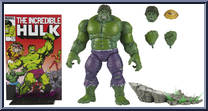 Hulk from Marvel Legends - Retro - 6" Scale manufactured by Hasbro [Loose]