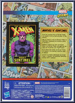 Sentinel from Marvel Legends - Retro - Basic Series manufactured by Hasbro [Back]