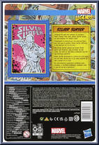 Silver Surfer from Marvel Legends - Retro - Basic Series manufactured by Hasbro [Back]