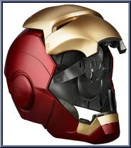 Iron Man's Helmet from Marvel Legends - Role Play - Series  1 manufactured by Hasbro [Loose]