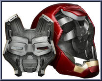 Iron Man's Helmet from Marvel Legends - Role Play - Series  1 manufactured by Hasbro [Loose]