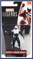 Moon Knight from Marvel Legends Series - Wave  4 manufactured by Hasbro [Front]