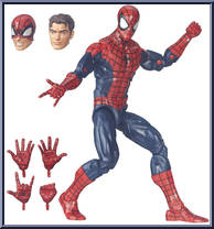 Spider-Man from Marvel Legends Series - 12" Scale manufactured by Hasbro [Loose]