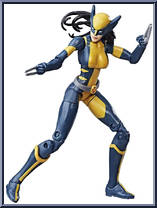 X-23 Lady Wolverine Action Figure