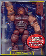 Juggernaut from Marvel Legends Showdown - Battle Booster Packs - Series 3 manufactured by Toy Biz [Front]