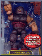 Juggernaut from Marvel Legends Showdown - Battle Booster Packs - Series 3 manufactured by Toy Biz [Front]