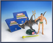 Namor & Hammerhead Shark Action Figure