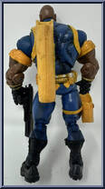 Bishop from Marvel Legends - Series 12 - Apocalypse Series manufactured by Toy Biz [Loose]