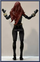 Black Widow from Marvel Legends - Series  8 manufactured by Toy Biz [Loose]